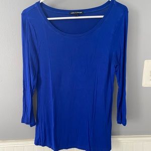 Like New! Cable and Gauge Medium 3/4 Sleeve Shirt